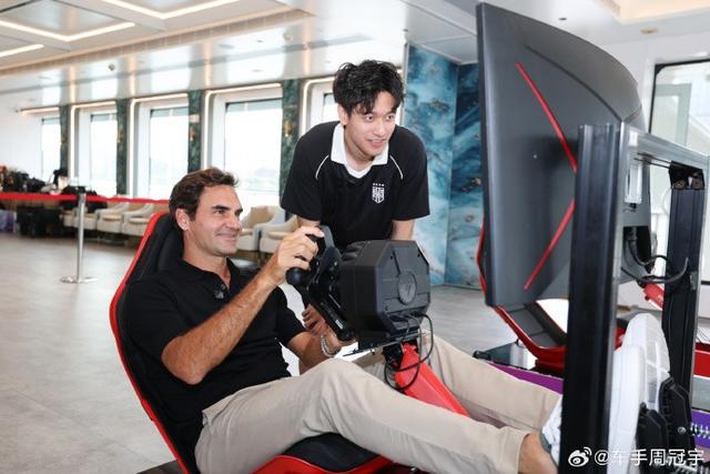 磋了一下网, 黄浦江上切