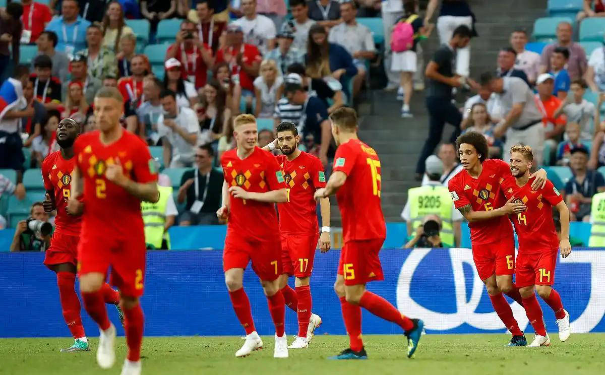 于比利时来, 他们以, 第二 于比利时来, 他们以, 第二